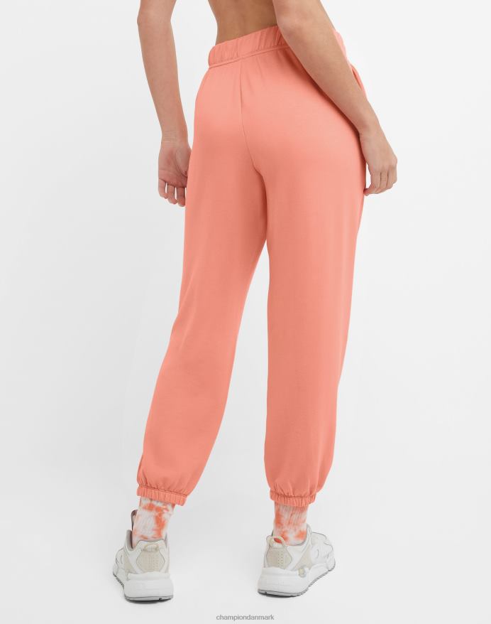 Champion soft touch sweatpants c logo 27 V6J661137 sukker fersken