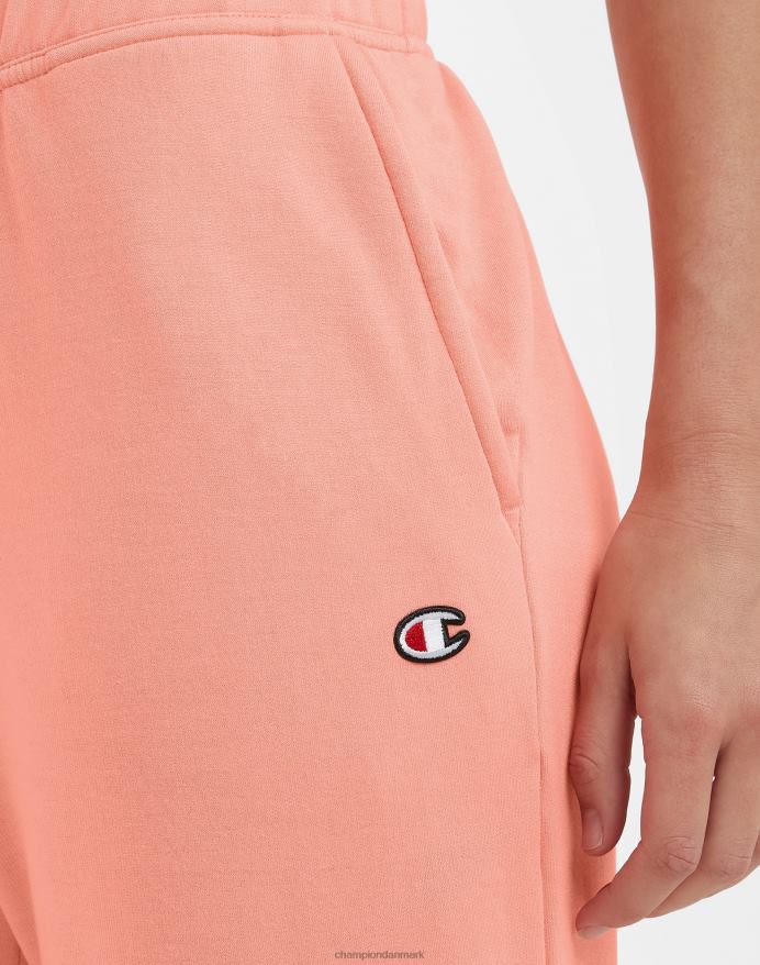 Champion soft touch sweatpants c logo 27 V6J661137 sukker fersken