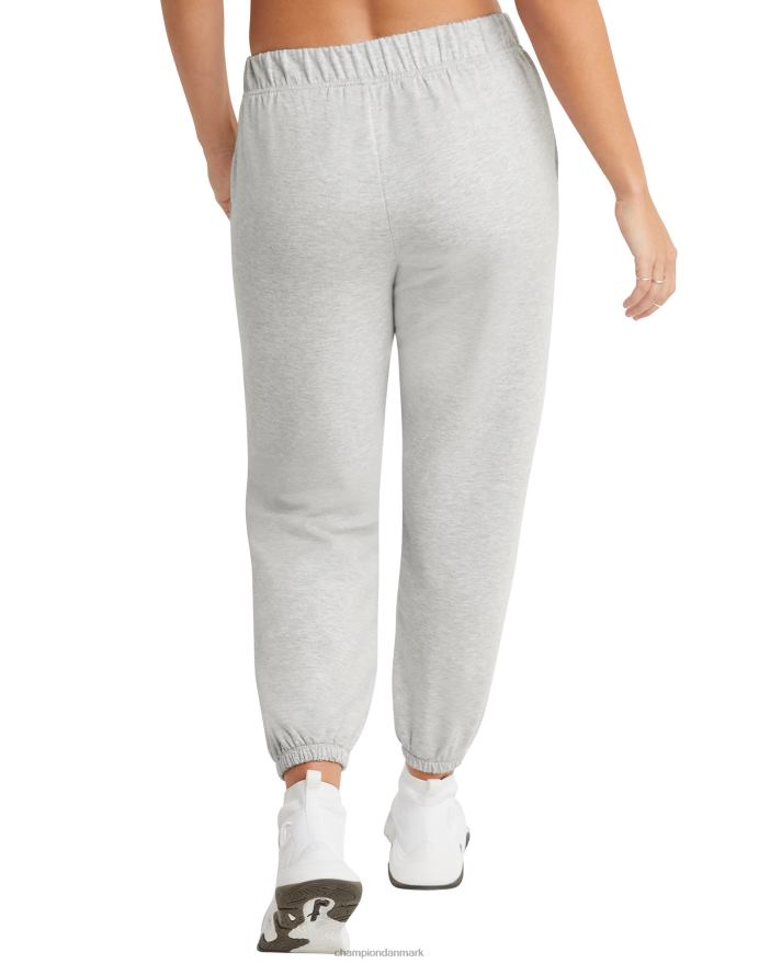 Champion soft touch sweatpants c logo 27 V6J661139 oxford grå