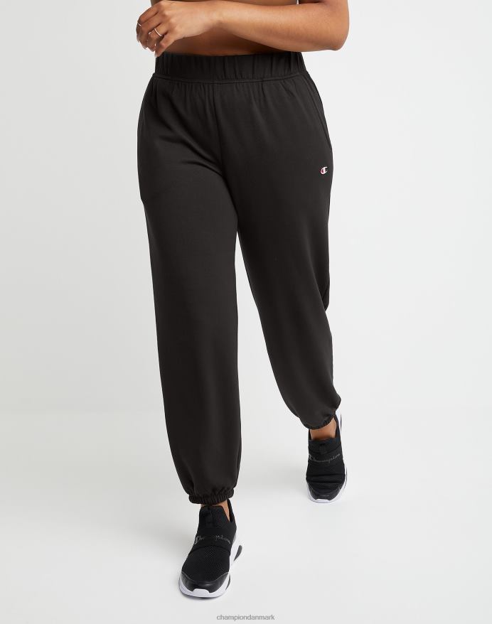 Champion soft touch sweatpants c logo 27 V6J661140 sort