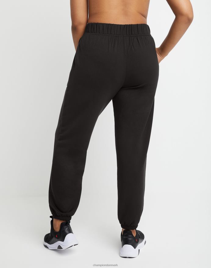 Champion soft touch sweatpants c logo 27 V6J661140 sort