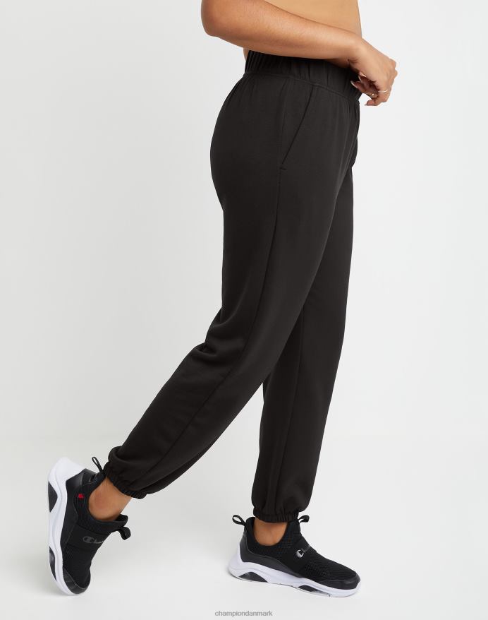 Champion soft touch sweatpants c logo 27 V6J661140 sort