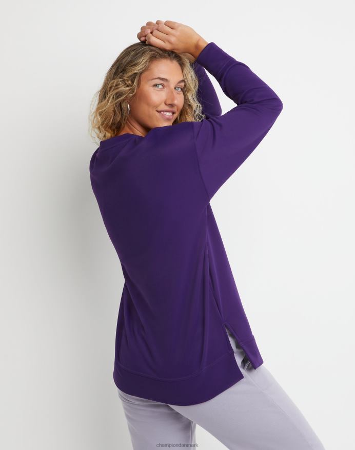 Champion game day oversized pullover V6J661966 rig lilla