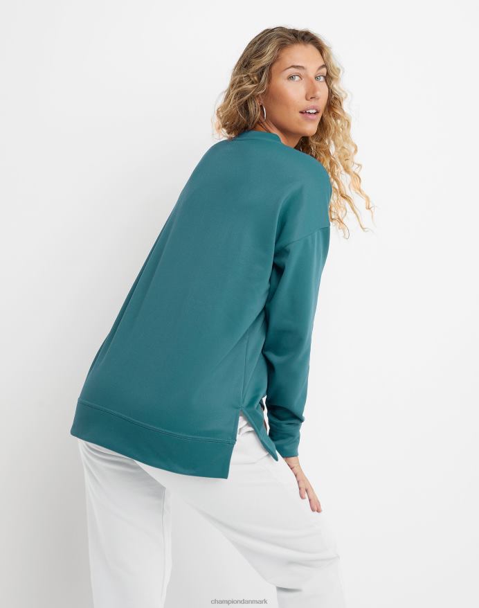 Champion game day oversized pullover V6J661967 aqua tonic