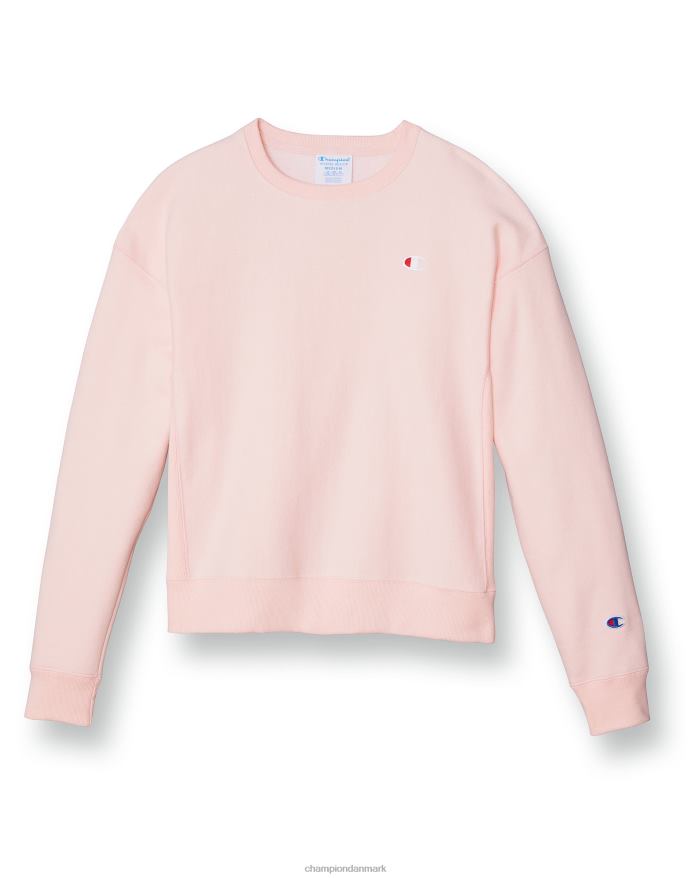 Champion omvendt vævet crew c-logo V6J662022 primer pink