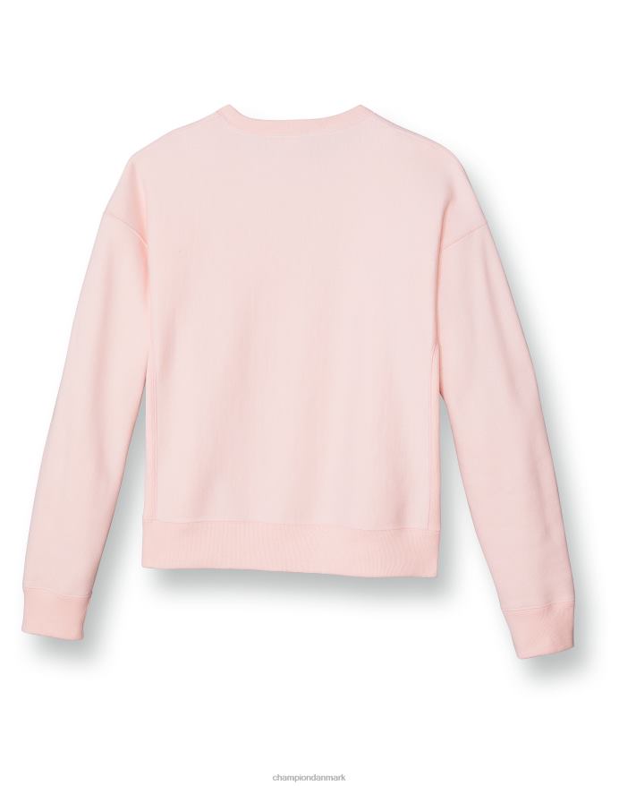 Champion omvendt vævet crew c-logo V6J662022 primer pink