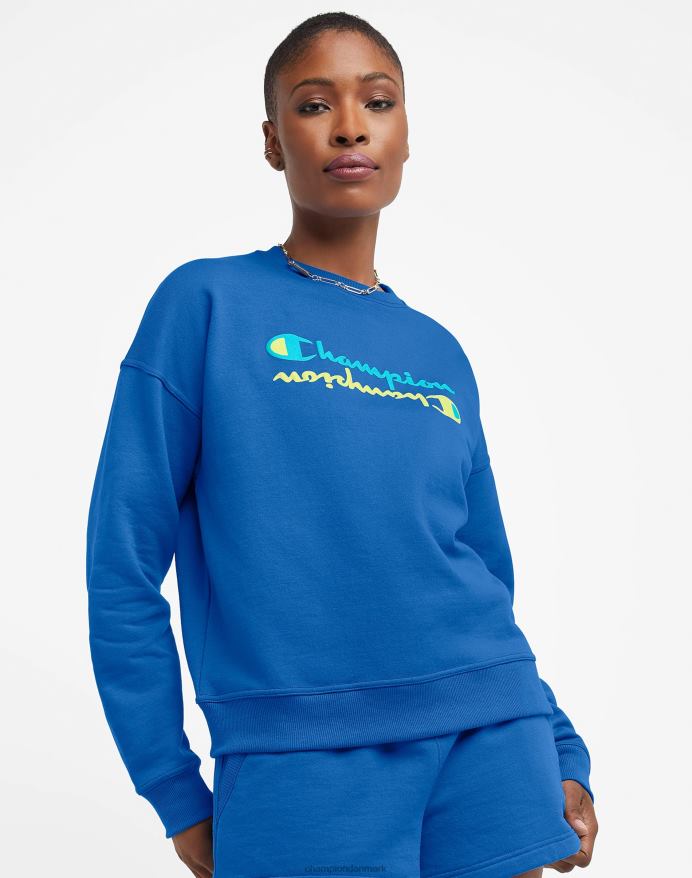 Champion powerblend crew spejl script V6J661001 odyssé