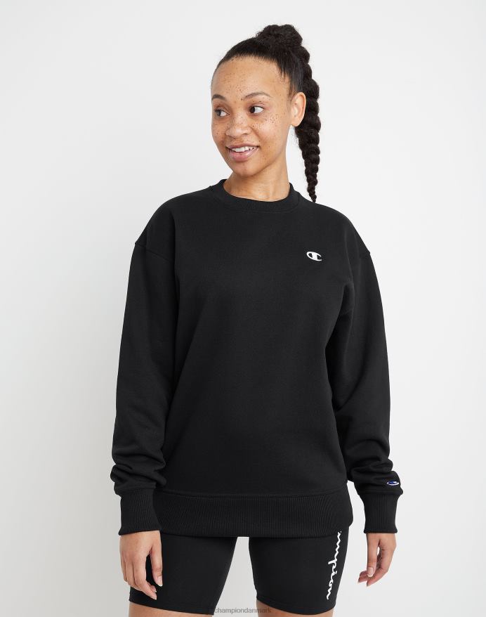 Champion powerblend fleece oversized crew c logo V6J661992 sort