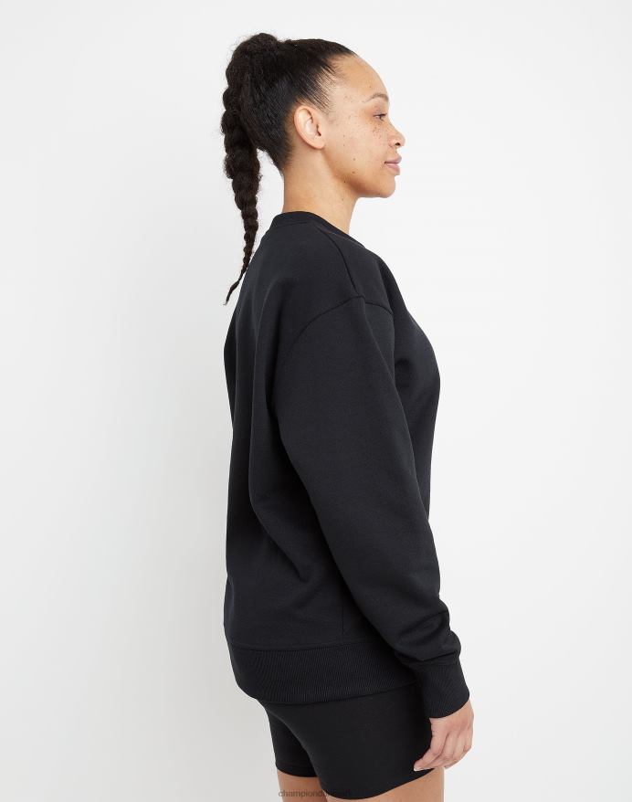 Champion powerblend fleece oversized crew c logo V6J661992 sort