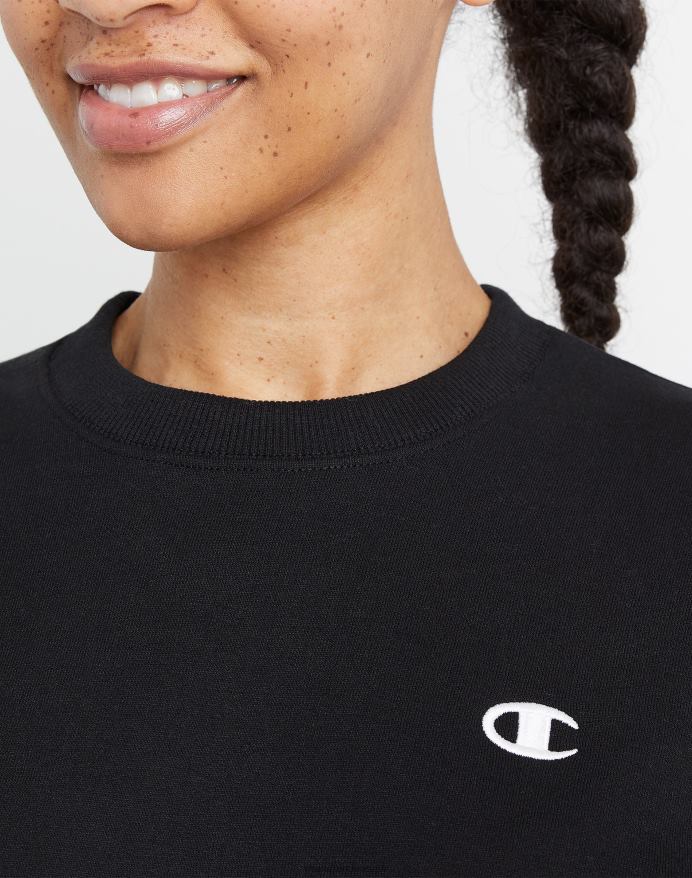 Champion powerblend fleece oversized crew c logo V6J661992 sort