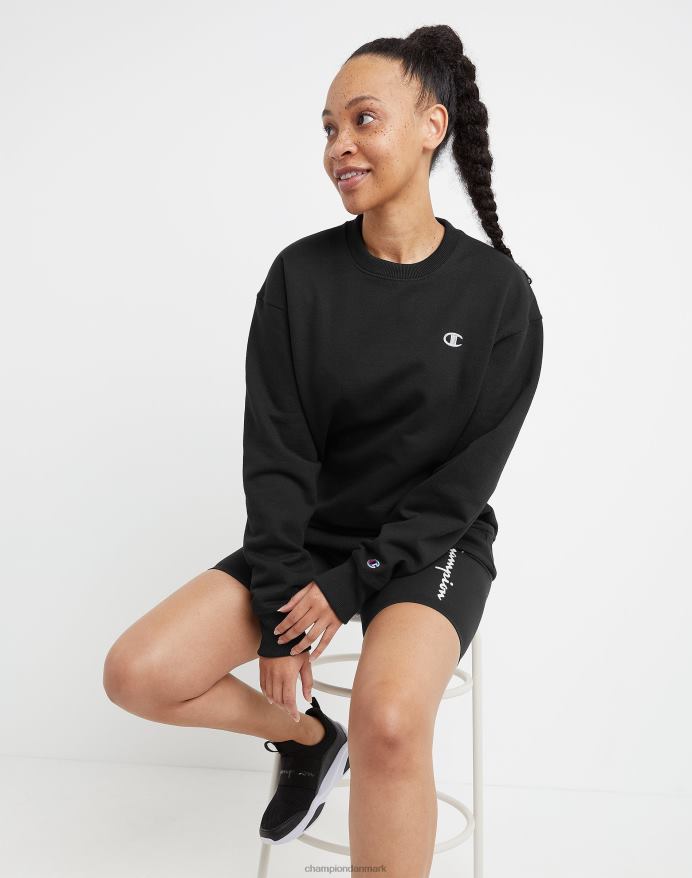 Champion powerblend fleece oversized crew c logo V6J661992 sort