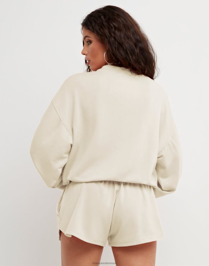 Champion soft touch løbesnor crew c-logo V6J661979 naturlig