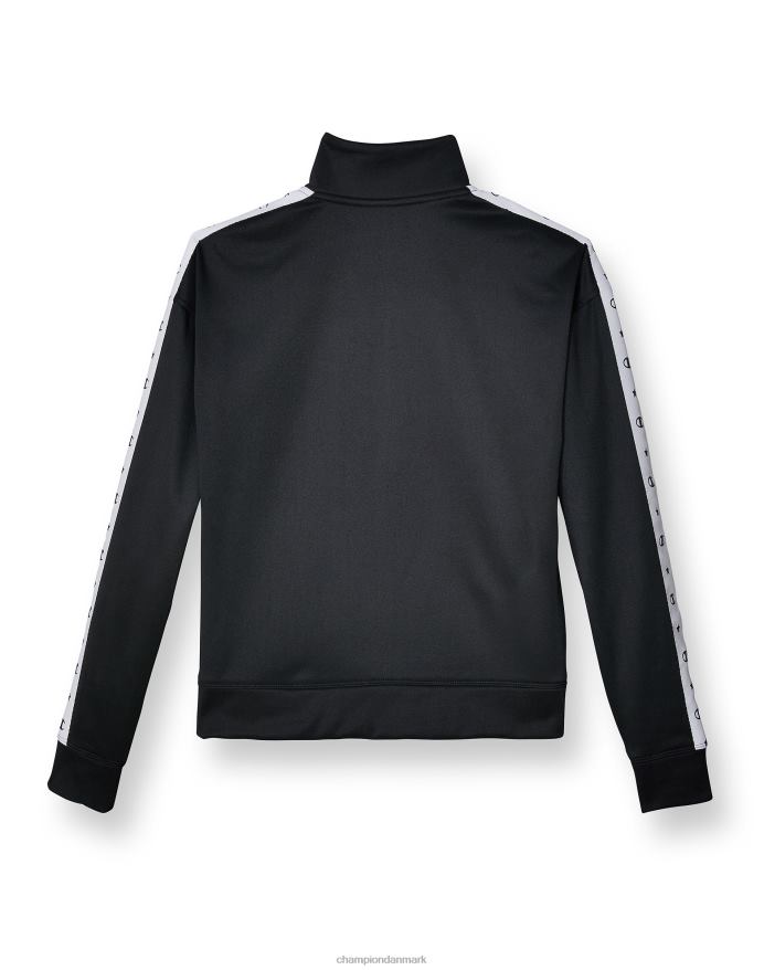 Champion game day træningsjakke outline c logo V6J661067 sort