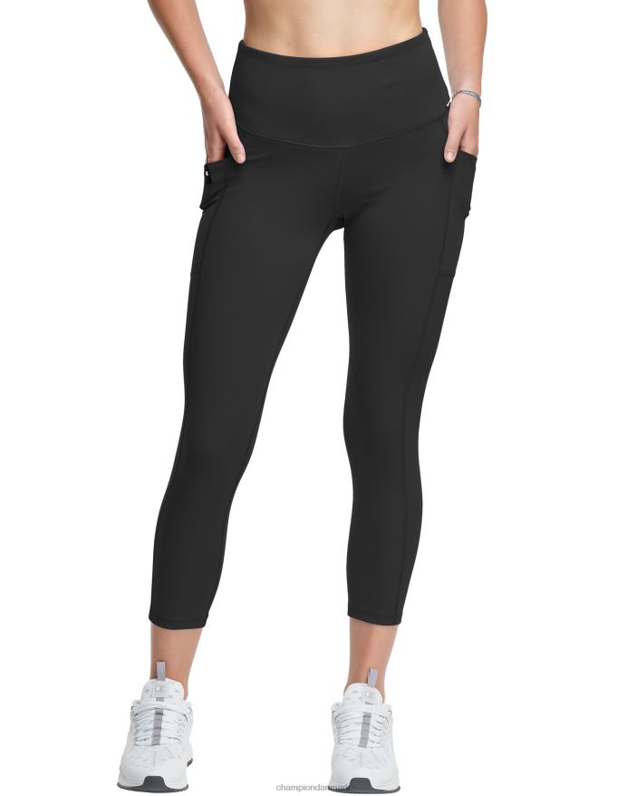 Champion absolutte 3/4 lommetights 23 V6J661310 sort