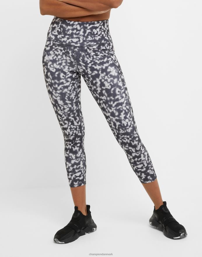 Champion absolutte 3/4 strømpebukser all-over print 23 V6J661278 plettet dyr camo neutral