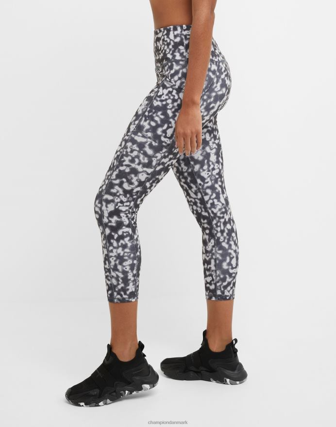 Champion absolutte 3/4 strømpebukser all-over print 23 V6J661278 plettet dyr camo neutral
