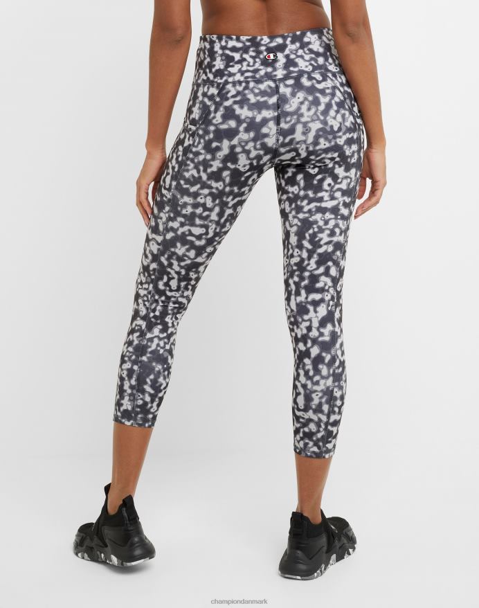 Champion absolutte 3/4 strømpebukser all-over print 23 V6J661278 plettet dyr camo neutral