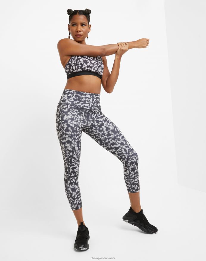 Champion absolutte 3/4 strømpebukser all-over print 23 V6J661278 plettet dyr camo neutral