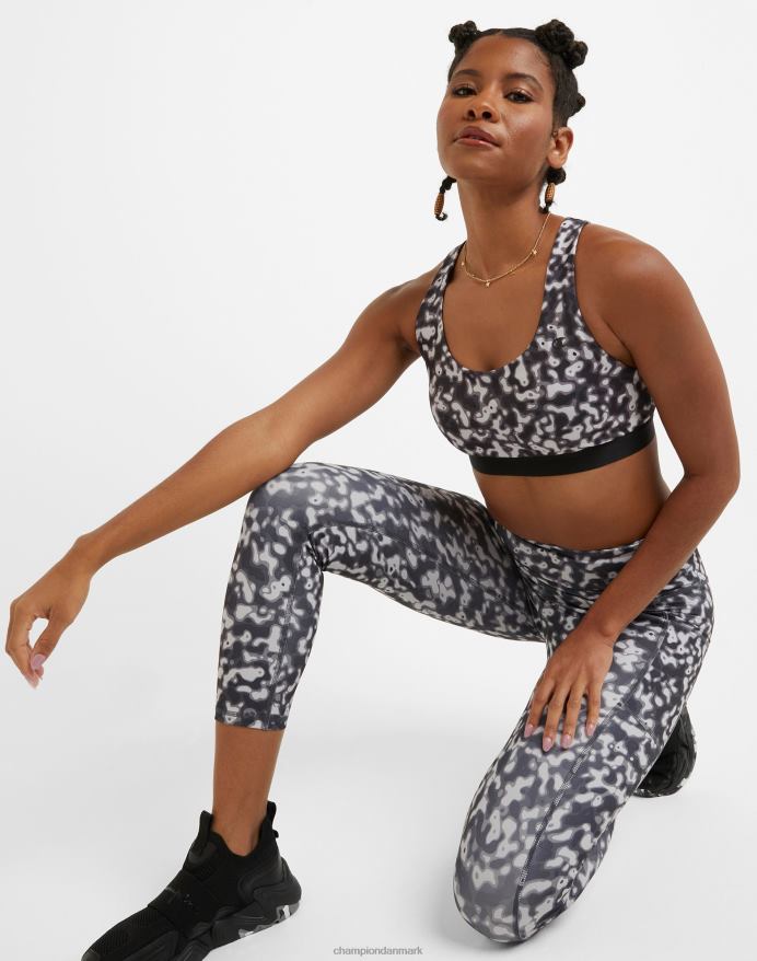 Champion absolutte 3/4 strømpebukser all-over print 23 V6J661278 plettet dyr camo neutral