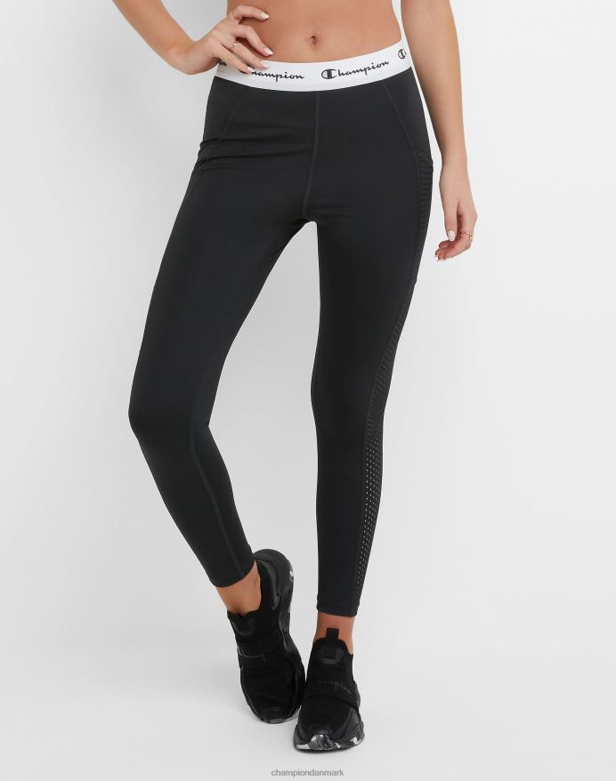 Champion absolutte 7/8 leggings 25 V6J661289 sort