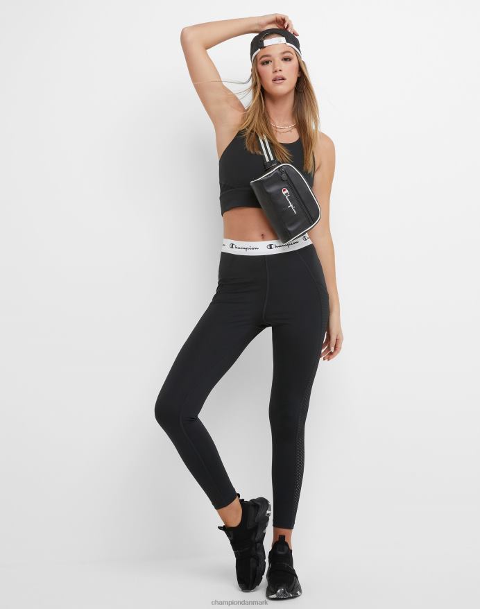 Champion absolutte 7/8 leggings 25 V6J661289 sort