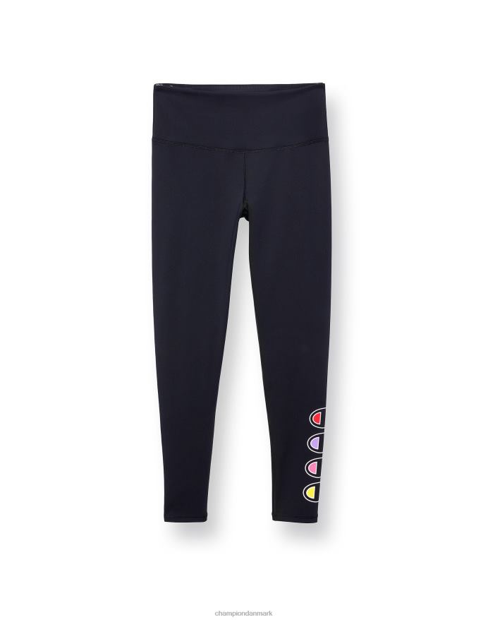 Champion absolutte 7/8 strømpebukser outline c logoer 25 V6J661302 sort