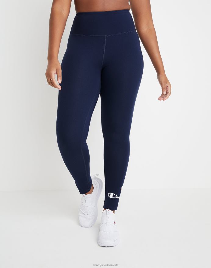 Champion autentiske 7/8 tights c over script logo 25 V6J661309 atletisk flåde