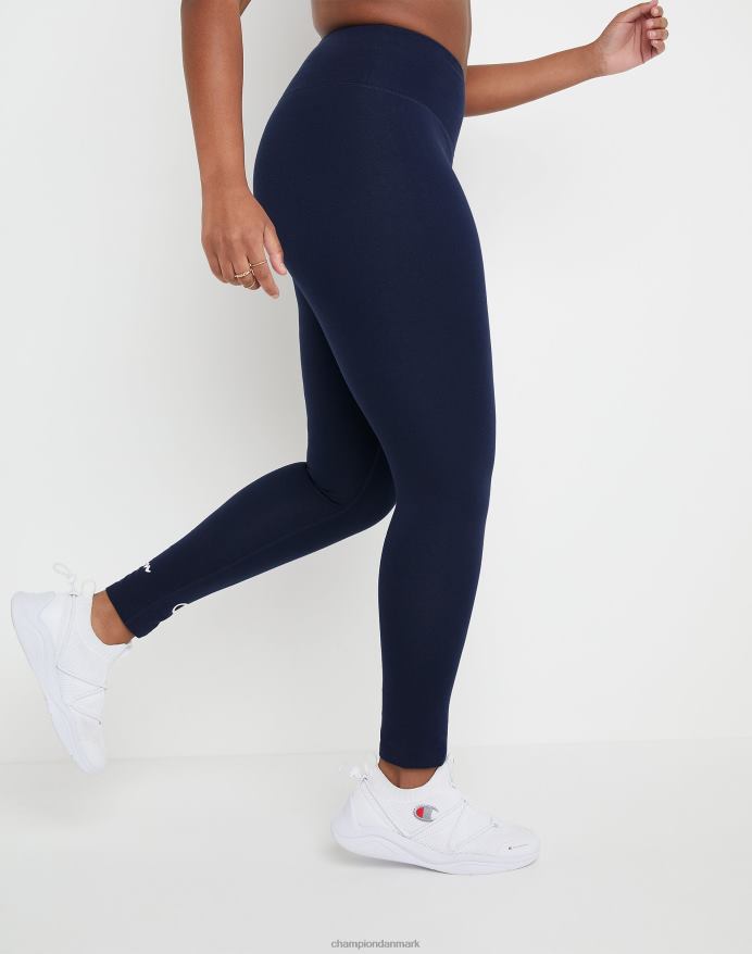 Champion autentiske 7/8 tights c over script logo 25 V6J661309 atletisk flåde