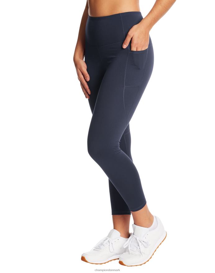 Champion c9 7/8 leggings med høj talje 25 V6J661672 xavier flåde