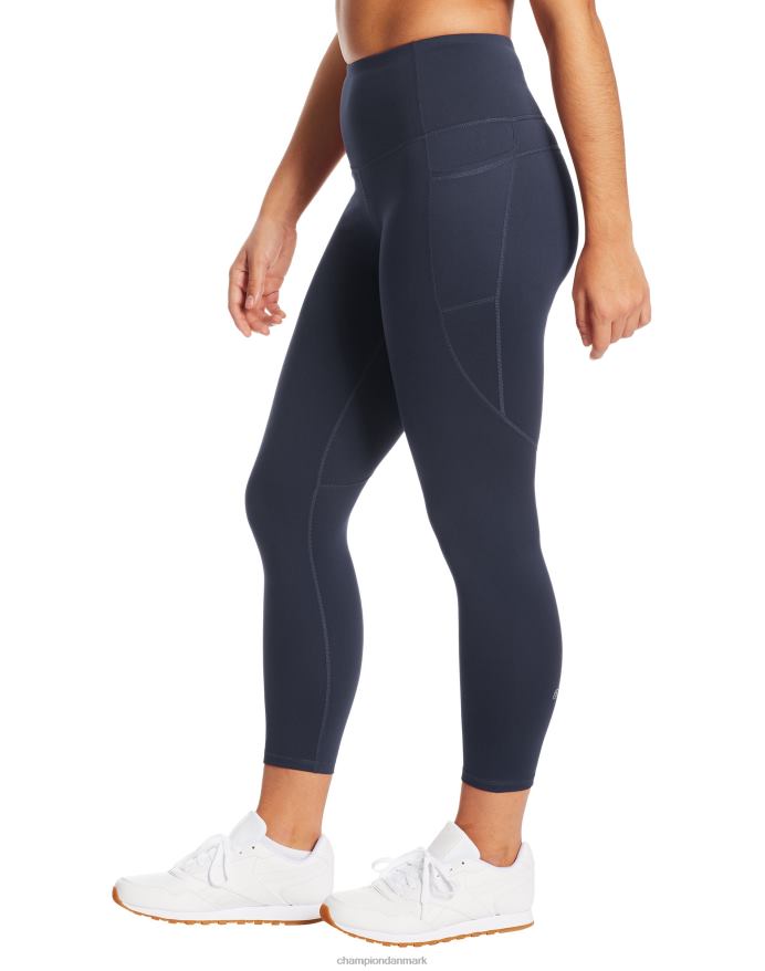 Champion c9 7/8 leggings med høj talje 25 V6J661672 xavier flåde