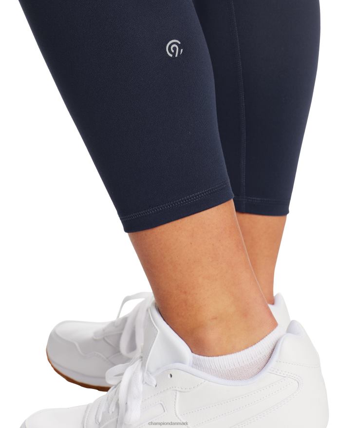 Champion c9 7/8 leggings med høj talje 25 V6J661672 xavier flåde