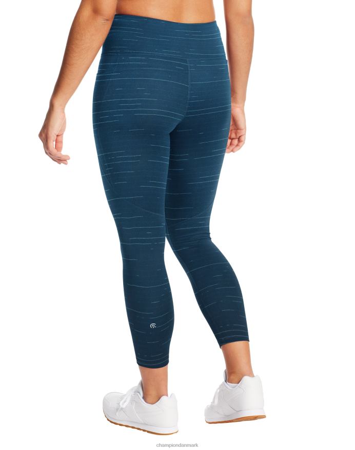 Champion c9 7/8 leggings med høj talje 25 V6J661673 jetson blå/aqua tonic