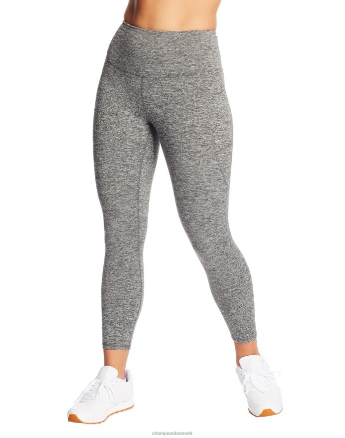 Champion c9 7/8 leggings med høj talje 25 V6J661674 ibenholt lyng