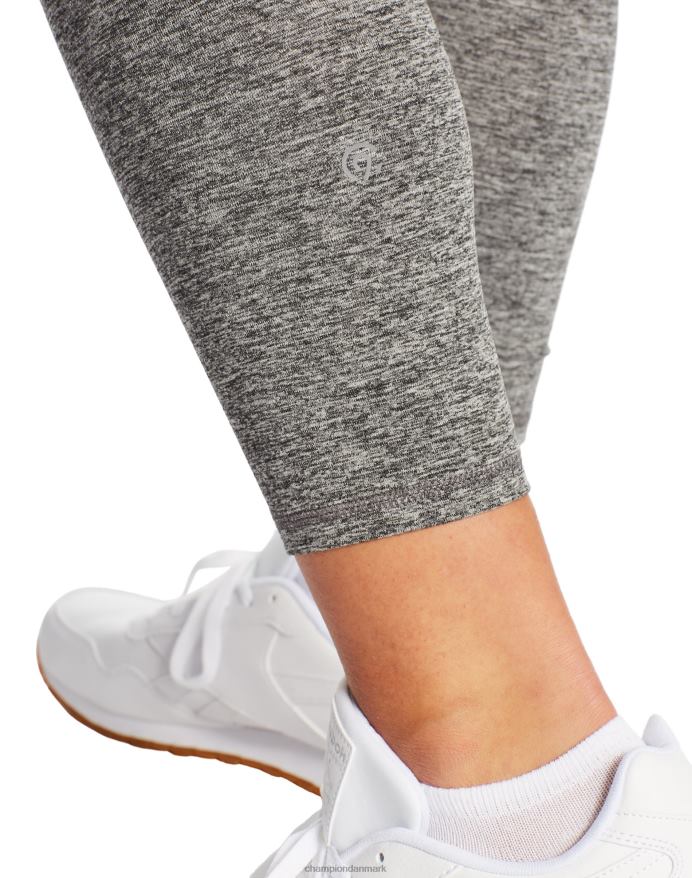 Champion c9 7/8 leggings med høj talje 25 V6J661674 ibenholt lyng