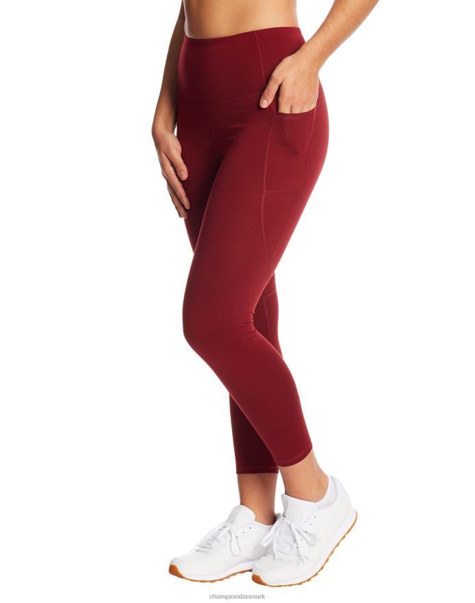 Champion c9 7/8 leggings med høj talje 25 V6J661676 gløggbær