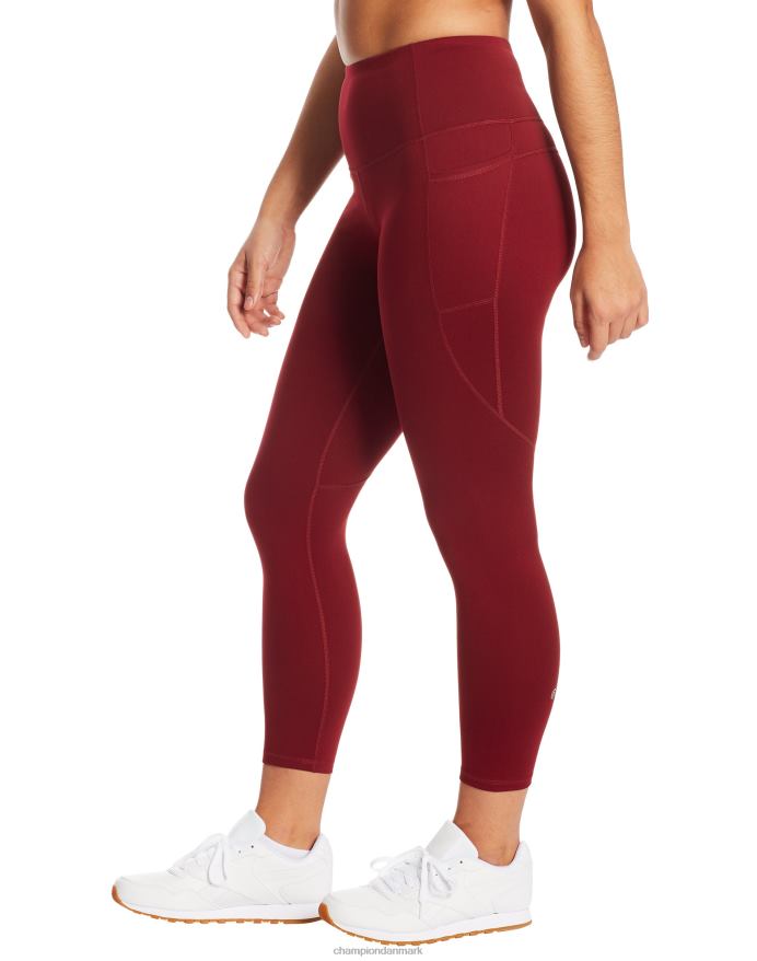 Champion c9 7/8 leggings med høj talje 25 V6J661676 gløggbær