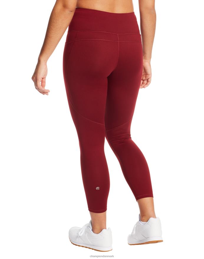 Champion c9 7/8 leggings med høj talje 25 V6J661676 gløggbær