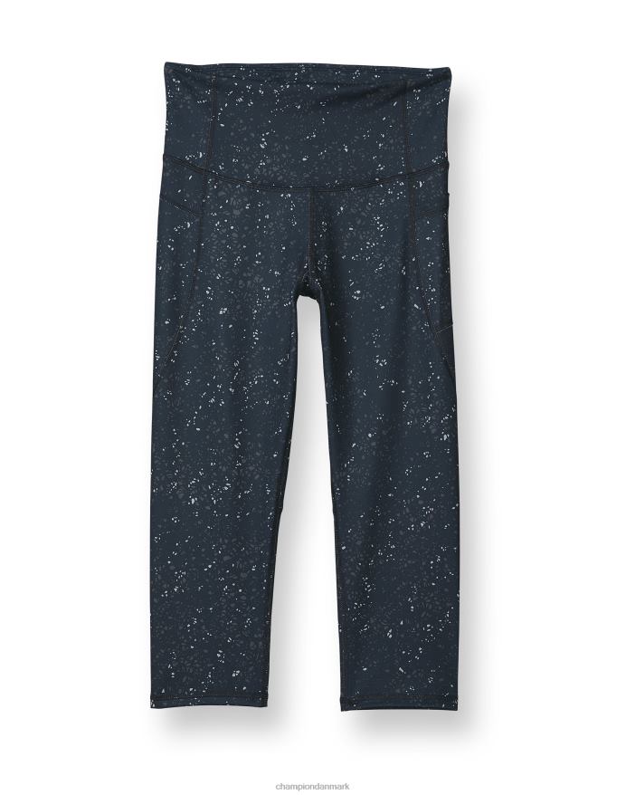 Champion c9 capri leggings med høj talje 20 V6J661702 stjernestøv ibenholt