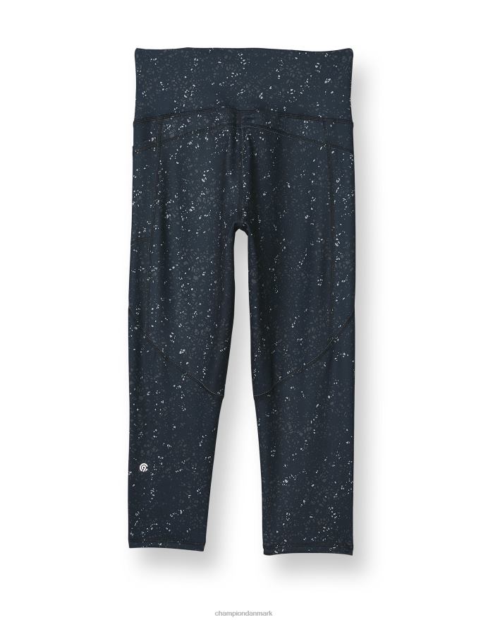 Champion c9 capri leggings med høj talje 20 V6J661702 stjernestøv ibenholt