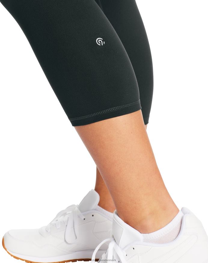 Champion c9 capri leggings med høj talje 20 V6J661703 ibenholt