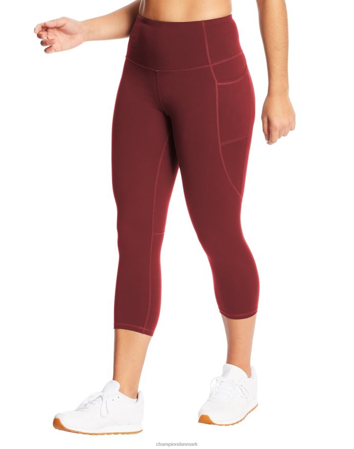 Champion c9 capri leggings med høj talje 20 V6J661706 gløggbær