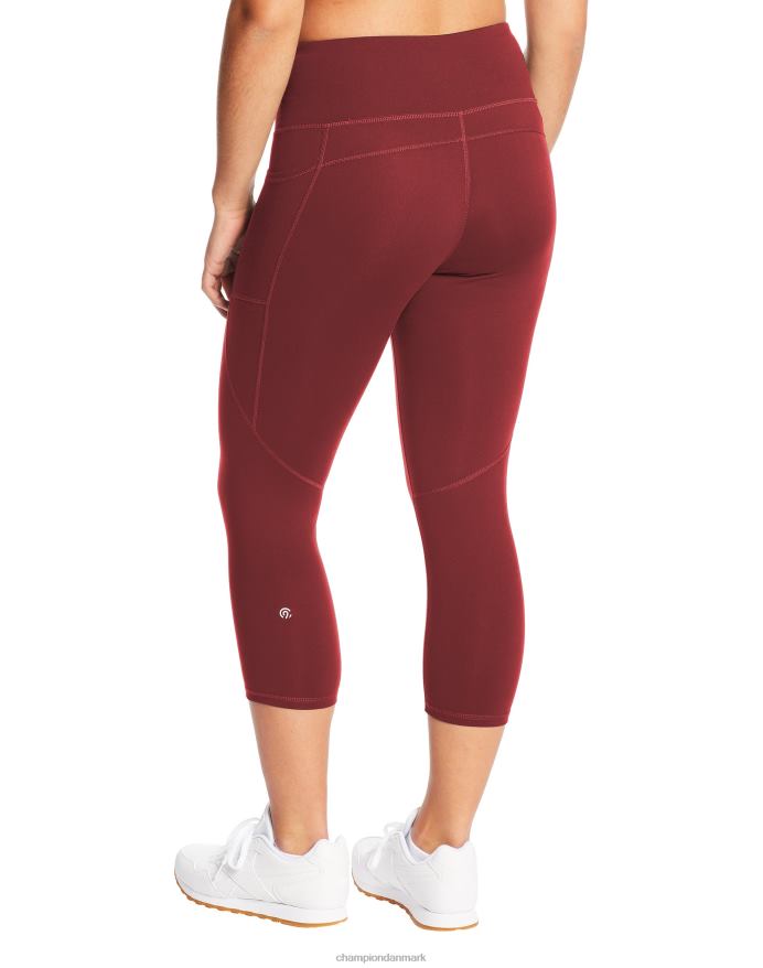 Champion c9 capri leggings med høj talje 20 V6J661706 gløggbær