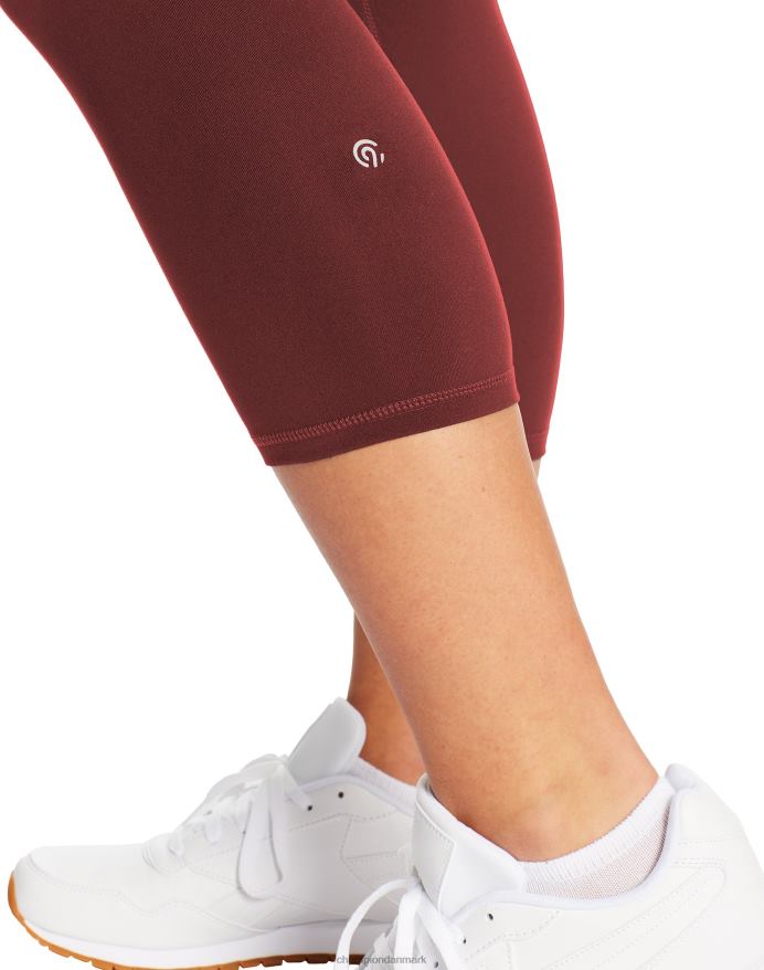 Champion c9 capri leggings med høj talje 20 V6J661706 gløggbær