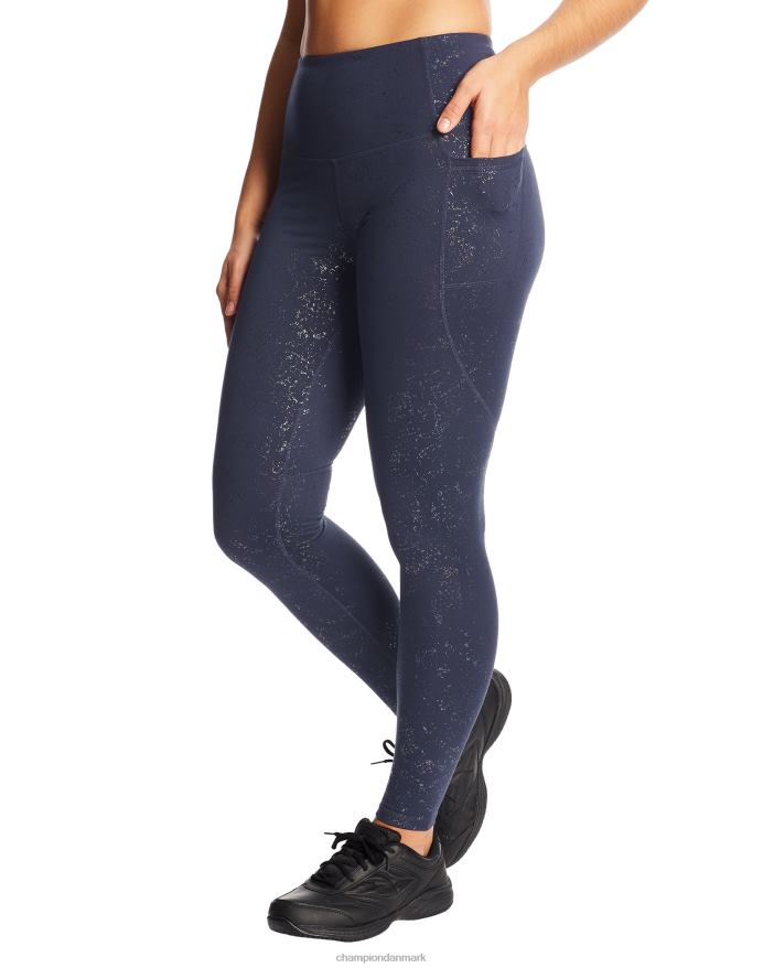 Champion c9 leggings med høj talje 30 V6J661681 xavier flåde