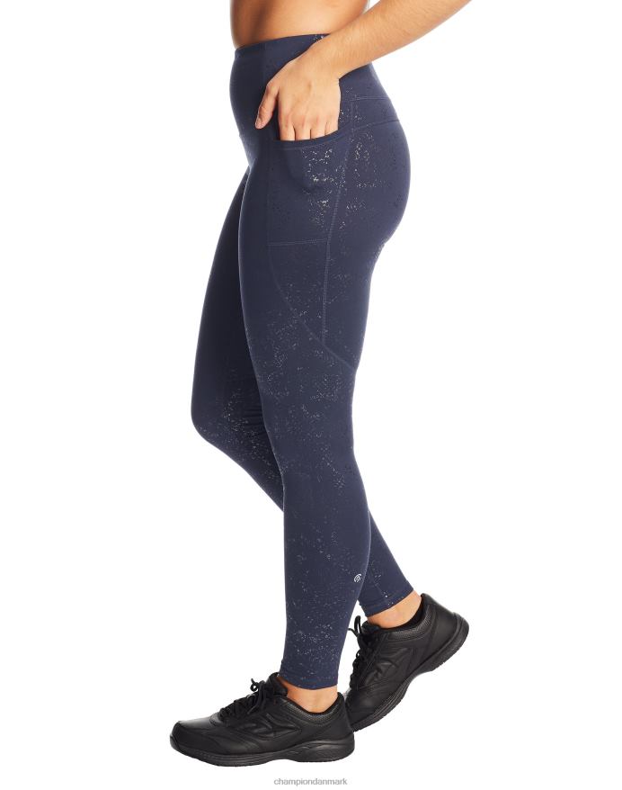 Champion c9 leggings med høj talje 30 V6J661681 xavier flåde