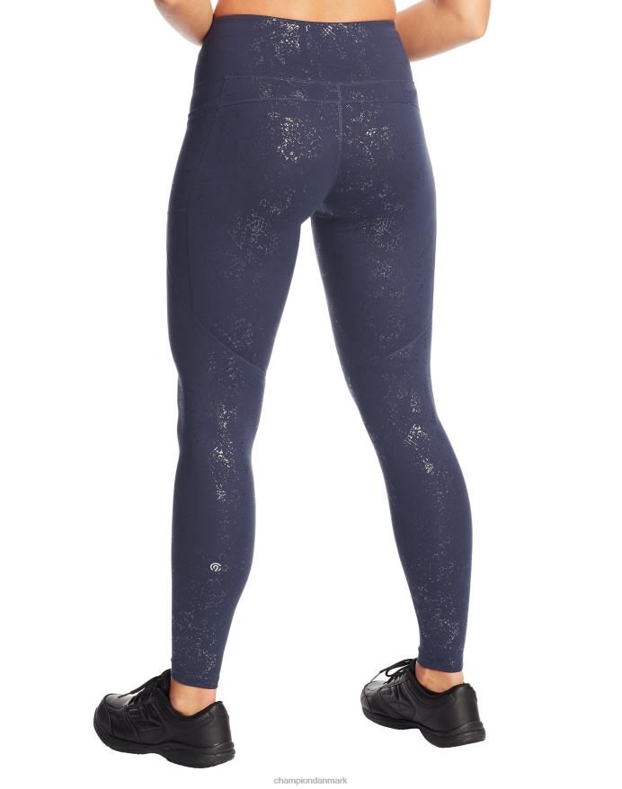 Champion c9 leggings med høj talje 30 V6J661681 xavier flåde