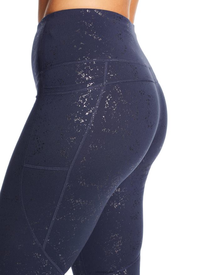 Champion c9 leggings med høj talje 30 V6J661681 xavier flåde