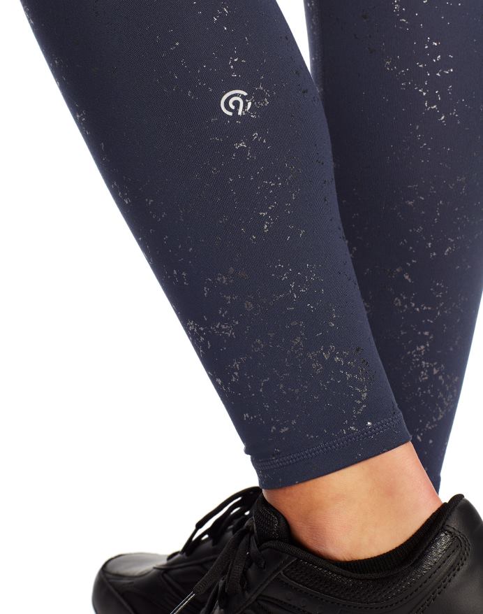 Champion c9 leggings med høj talje 30 V6J661681 xavier flåde