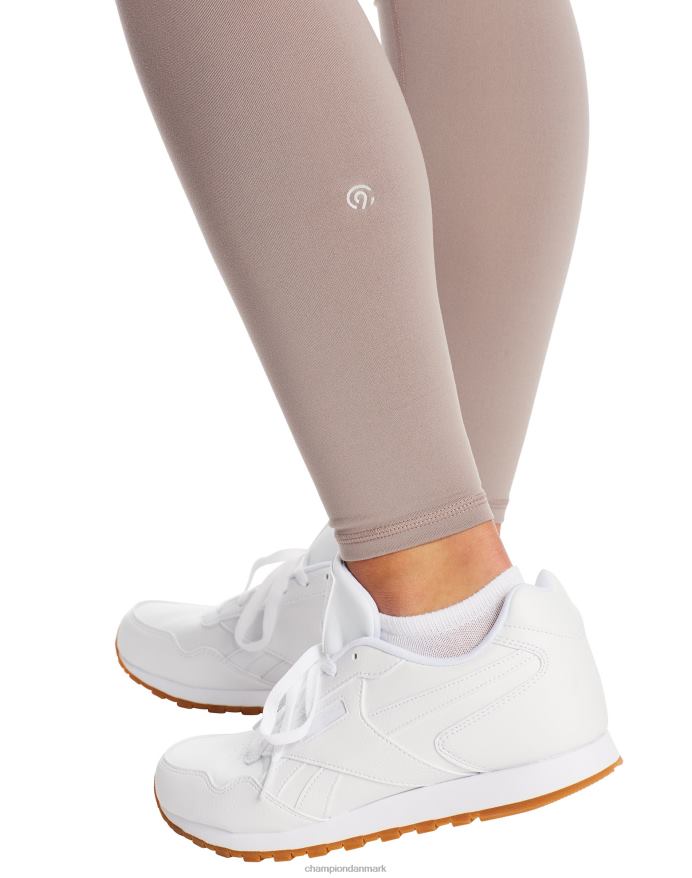 Champion c9 leggings med høj talje 30 V6J661683 grå brosten