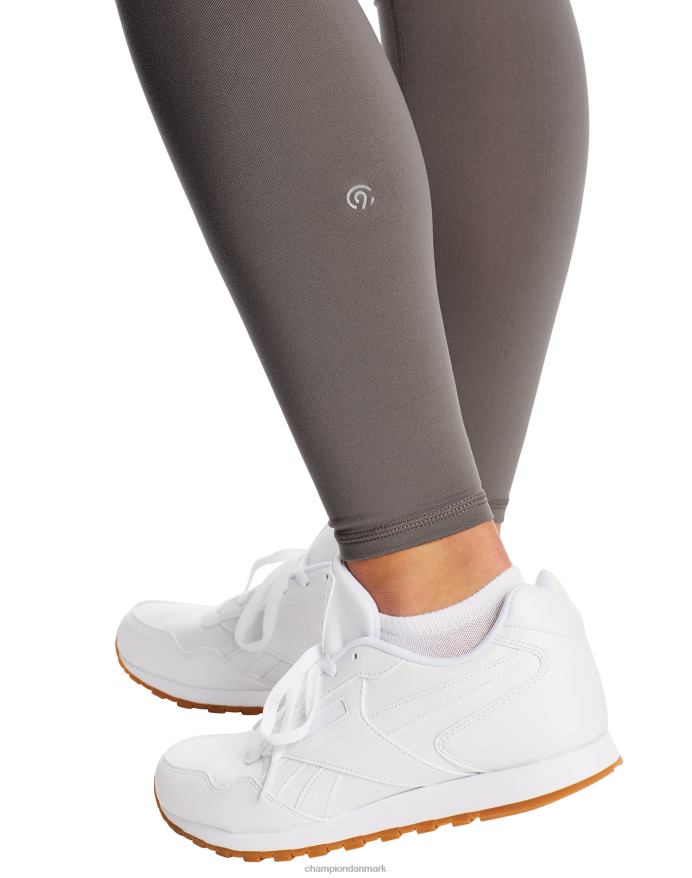 Champion c9 leggings med høj talje 30 V6J661686 ekko grå